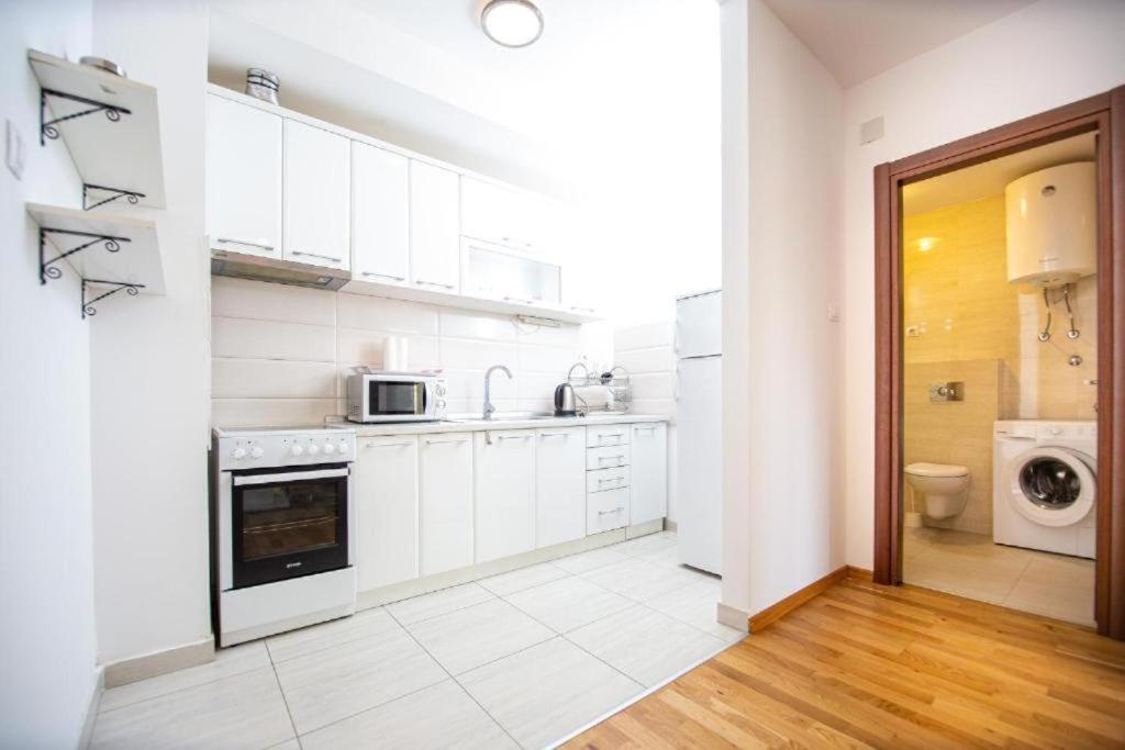 Apartmans Budva Centar Bagian luar foto