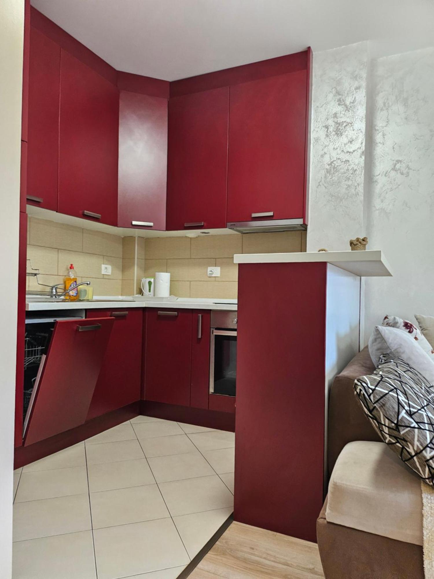 Apartmans Budva Centar Bagian luar foto